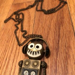 Robot Necklace